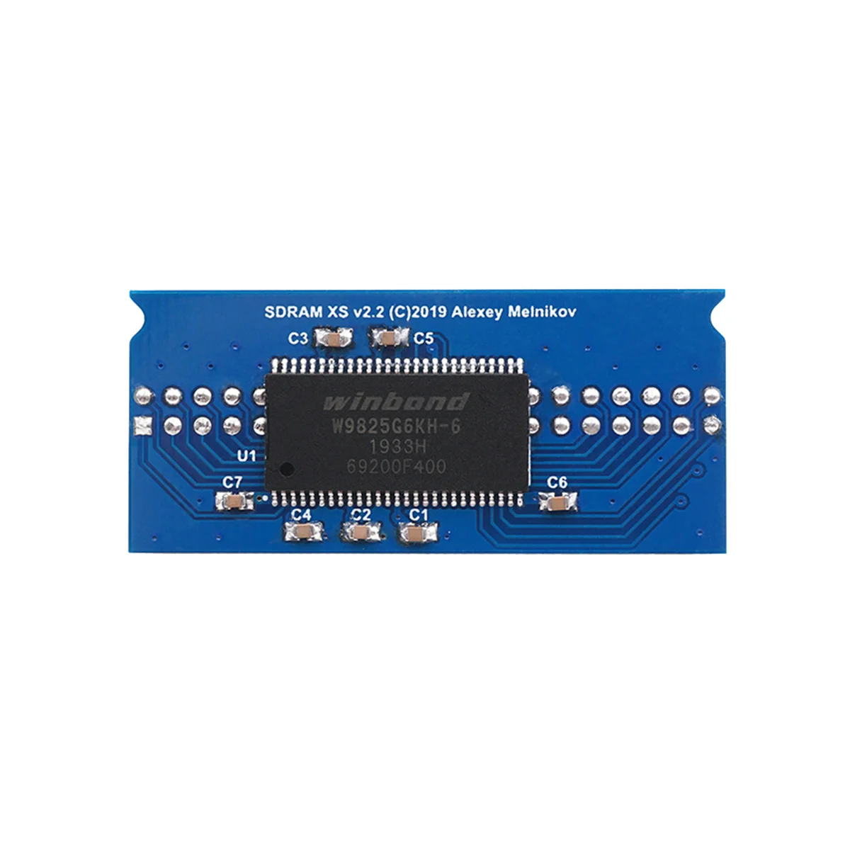 

For Mister SDRAM V2.2 32MB for Terasic DE10-Nano Mister FPGA