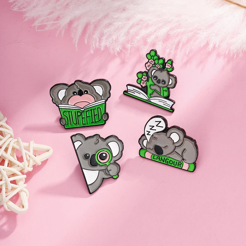 Фото Pin de esmalte lindo для любителей, застежка-брошь, insignia de solпа для детей, joyeria al por Large №2