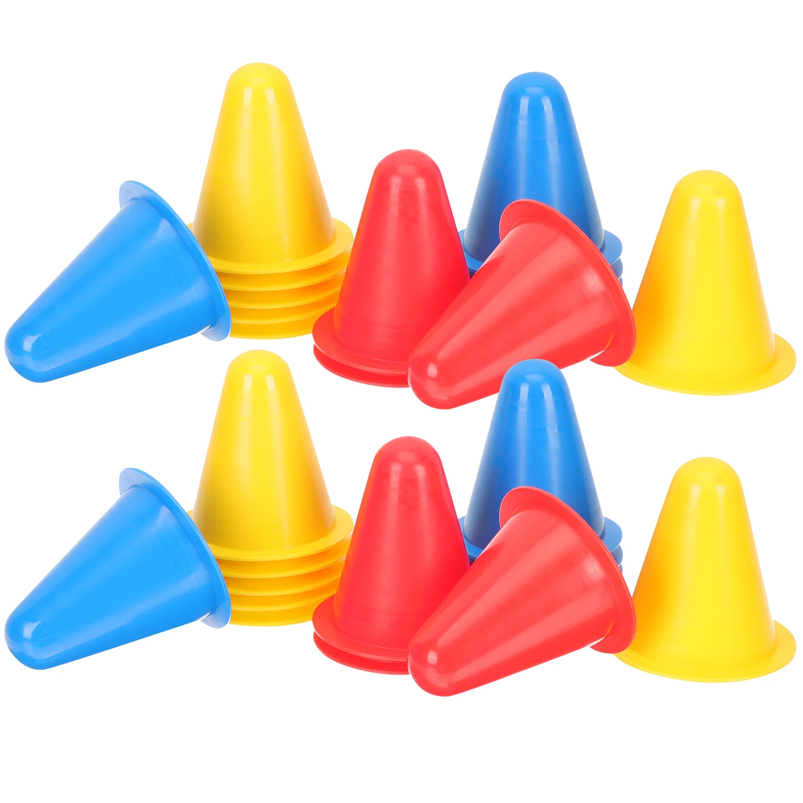 

Cones Training Cone Mini Soccer Football Sports Marker Agility Skating Skater Slalom Athletic Roadblock Dog Drills Supplies