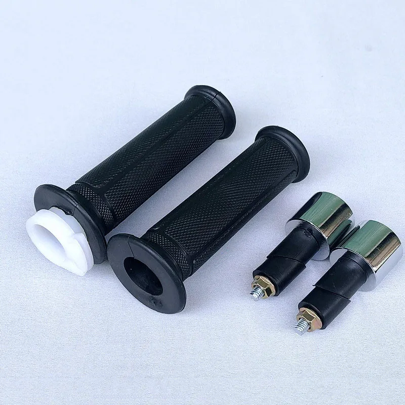 Рукоятки для Руля Мотоцикла задняя крышка руля мотоцикла Honda GS125 GN125 Suzuki простая