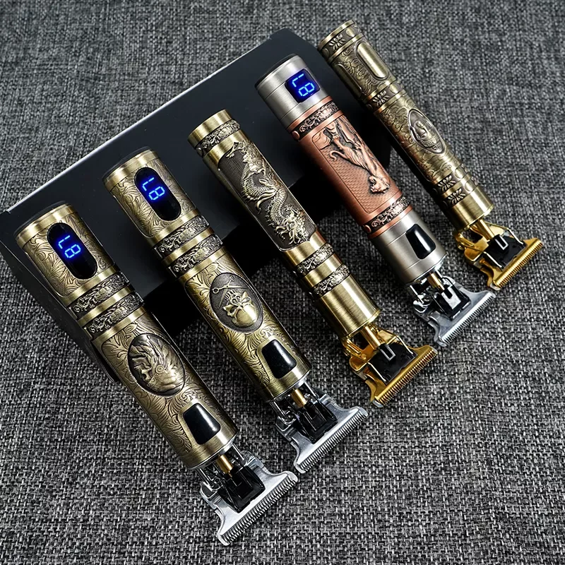 

2021 USB Electric Hair Clippers Rechargeable Shaver Beard Trimmer Professional Men Hair Cutting Machine Beard Barber Hair Cut