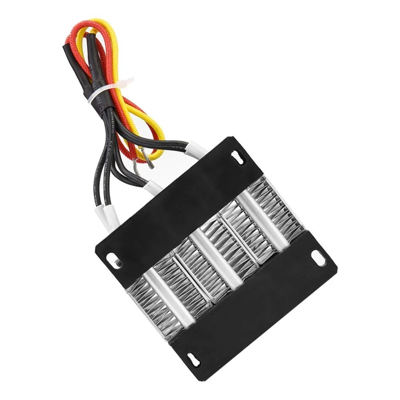 

PTC Air Heater Ceramic Heating Elements 24V 200W Insulated PTC Constant Temperature Electric Heaters For Incubator