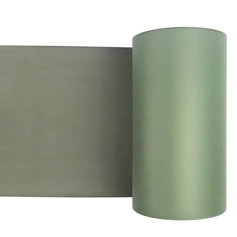 Thickness 0.8mm 1mm 1.2mm 1.5mm 2mm length 1M blue color PTFE CNC machine tool rails soft tape paste plastic belt