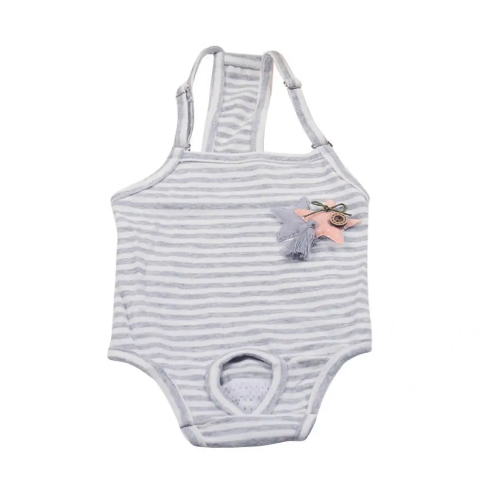 

Reusable Wearable Puppy Underwear Diaper Cloth Jumper Shorts Puppy Pants Non-shrink for Indoor