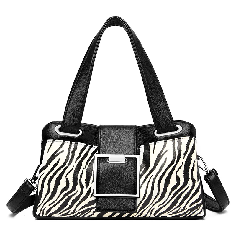 

2022 New Fashion Pillow Women Handbags European Design Leopard Ladies Shoulder Bags Female Girl Brand Luxury Crossbody Bag