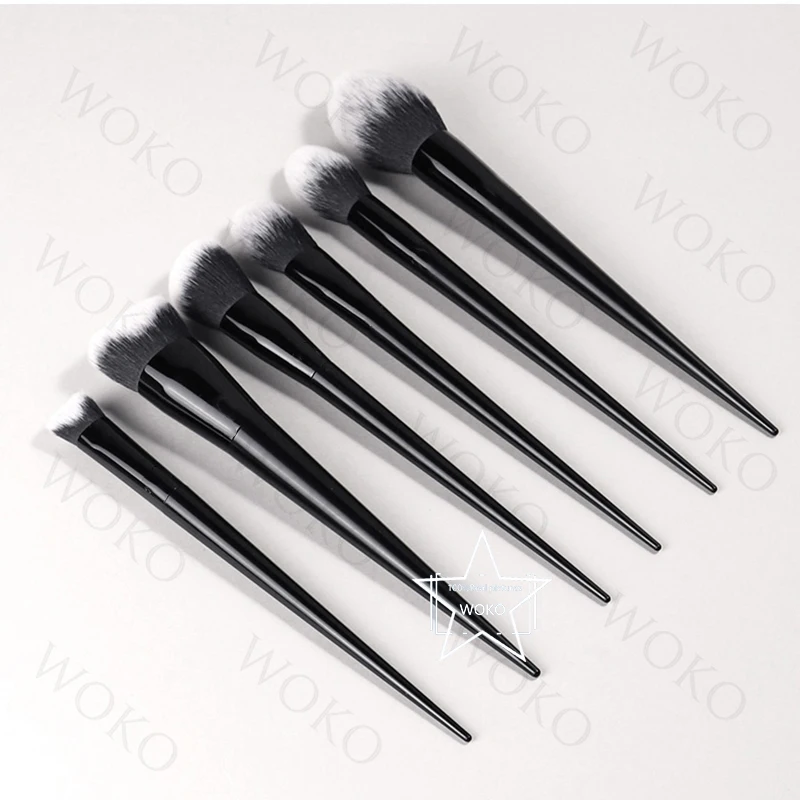 

Makeup Brush Set Powder Foundation Brush Blusher Concealer Bronzer Highlighter shadow Blending Kabuki Brush Kit Makeup Tool