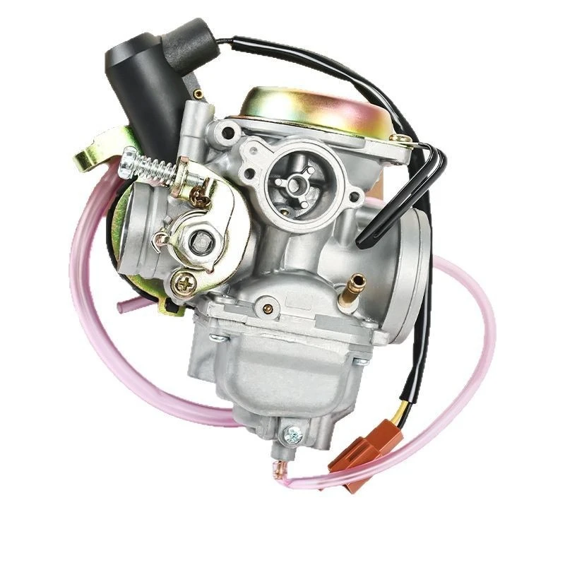 Фото Карбюратор для скутера мотоцикла ZY125T подходит для Yamaha Lingying/Patrol Eagle/Liying/Shangling/Xunying 125 №1