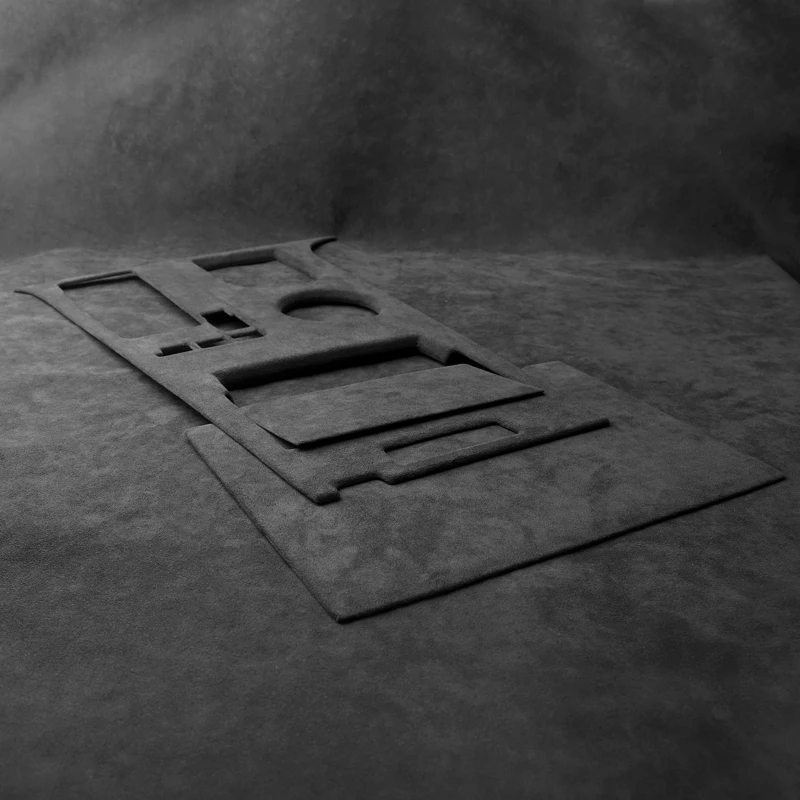 Для Toyota Sienna 2021-23 ABS Алькантара Центральная панель переключения передач дверная