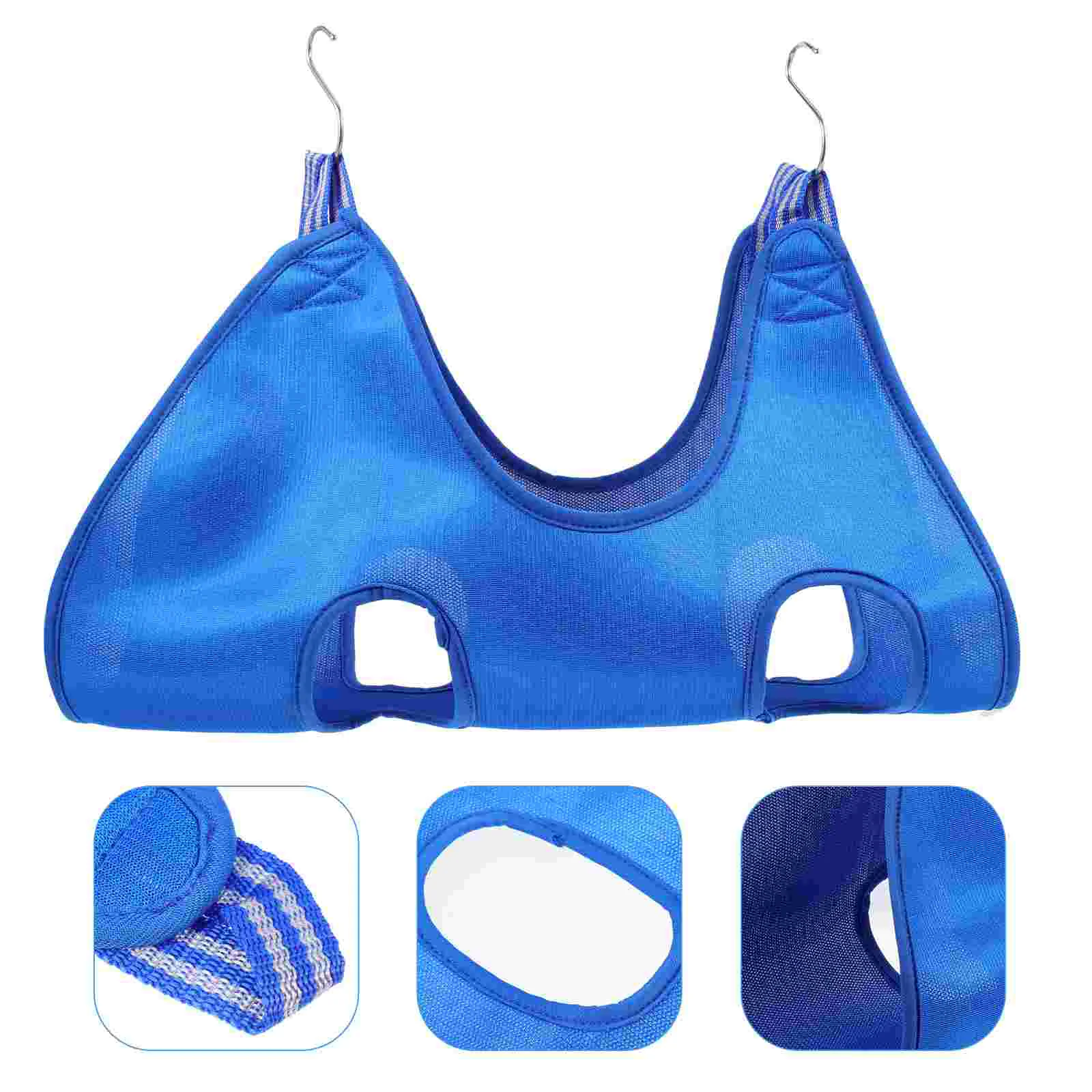 

Bed Cat Pet Hanging Hammock Raised Macrame Decor Elevated Sleeping Comfortable