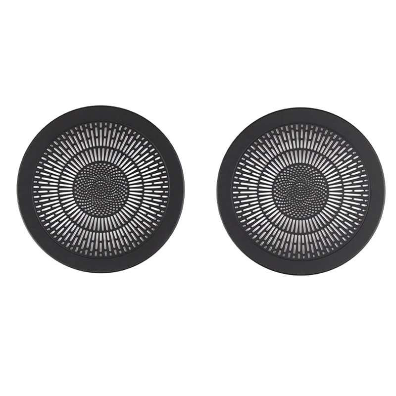 Сетчатая Крышка для динамика приборной панели автомобиля наклейка аксессуары