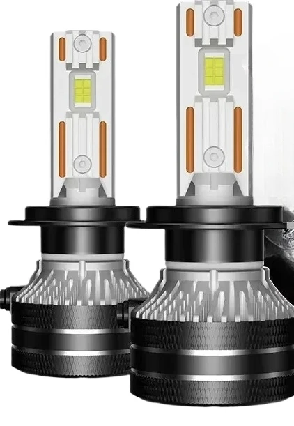 K5C H7 LED 60000LM Фары Canbus 8000K H1 H4 H11 9012 HIR2 H8 H9 9005 9006 HB3 HB4 Высокая мощность 6000K 5570 CSP Чипы