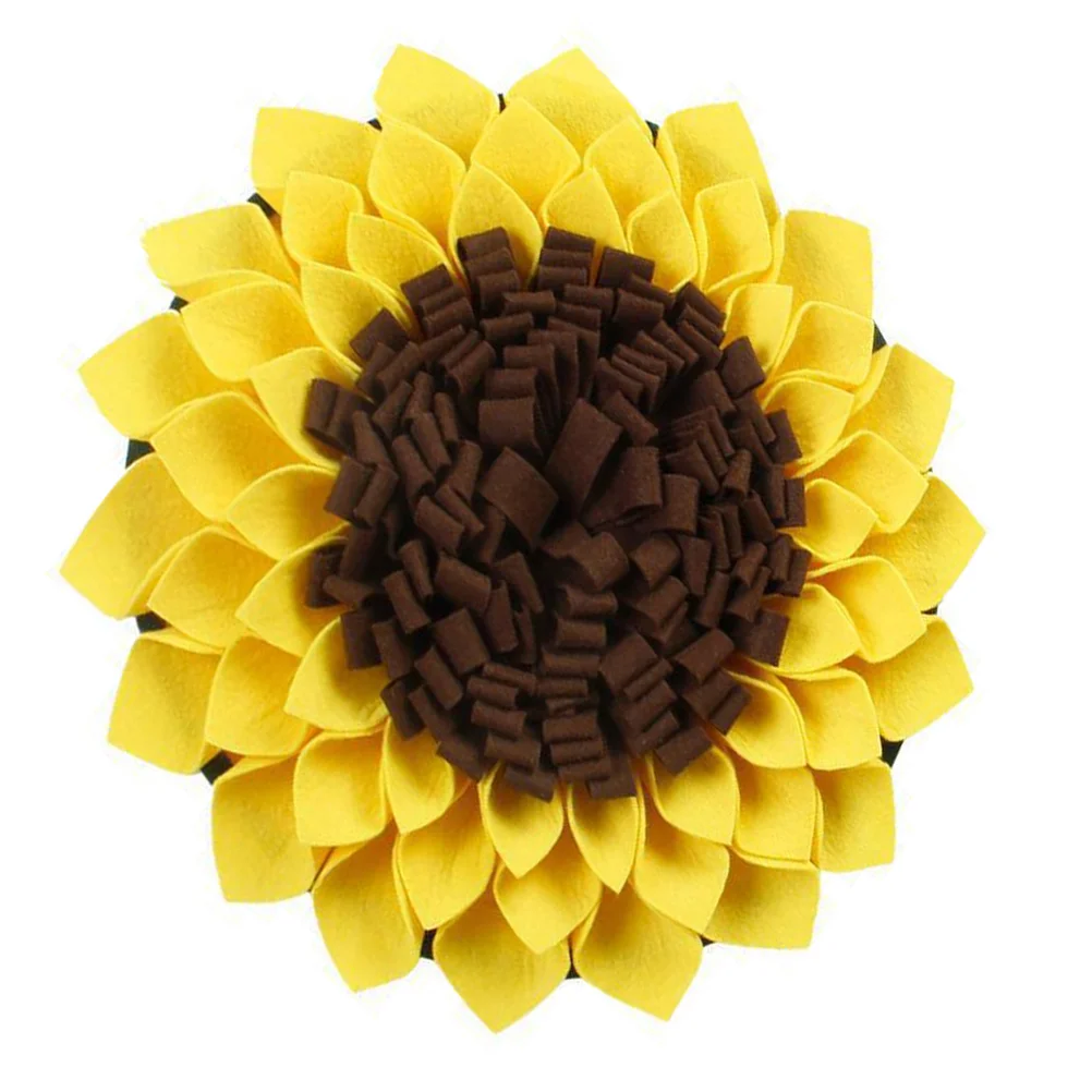 

Mat Dog Feeding Interactive Pet Mats Sniff Foragingtoys Puzzle Snuffle Bowl Dogs Trainingslow Feeder Toy