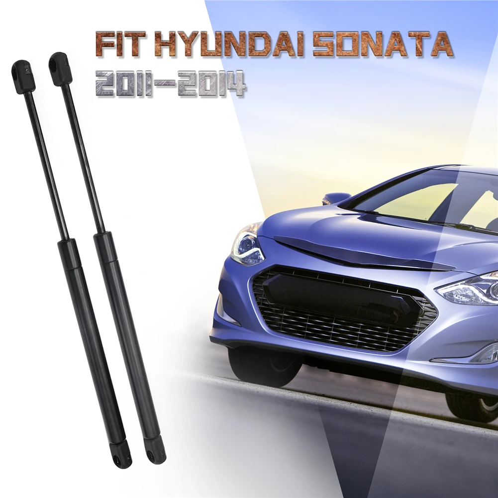 

2Pcs For Hyundai Sonata 2011 2012 2013 2014 Cars Front Bonnet Gas Struts Hood Lift Support 81770-4N000