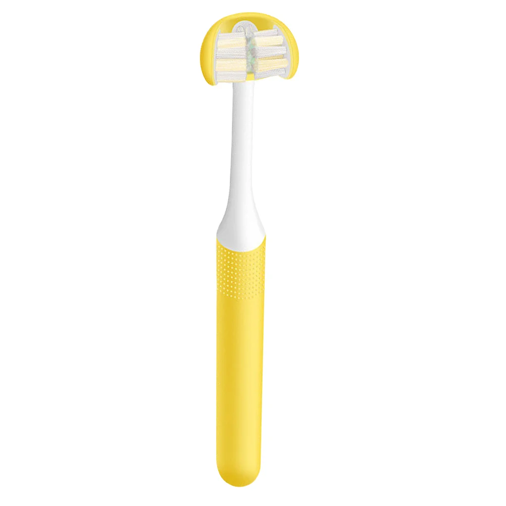 

Angle Teeth Brush Care Sided Training Sensorythree Gum Autism Traveltoddlerhard Dog Micro Adult Manual Cleaningshape Comfortable