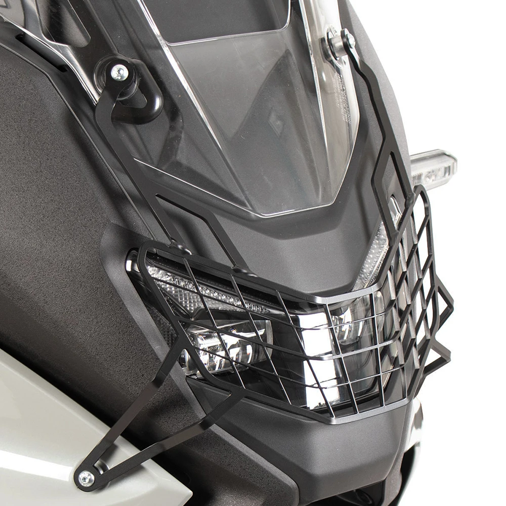 Фото Защитная решетка фары мотоцикла для Honda XL750 2026, XL 750 Transalp 2025, передняя сетчатая накладка, аксессуары №4