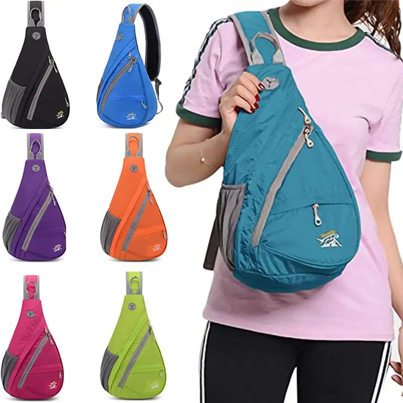 

Xierya Fashion Crossbody Bag for Men Women Couples Outdoor Ultralight Travel Bag Waterproof Nylon Hiking Bags