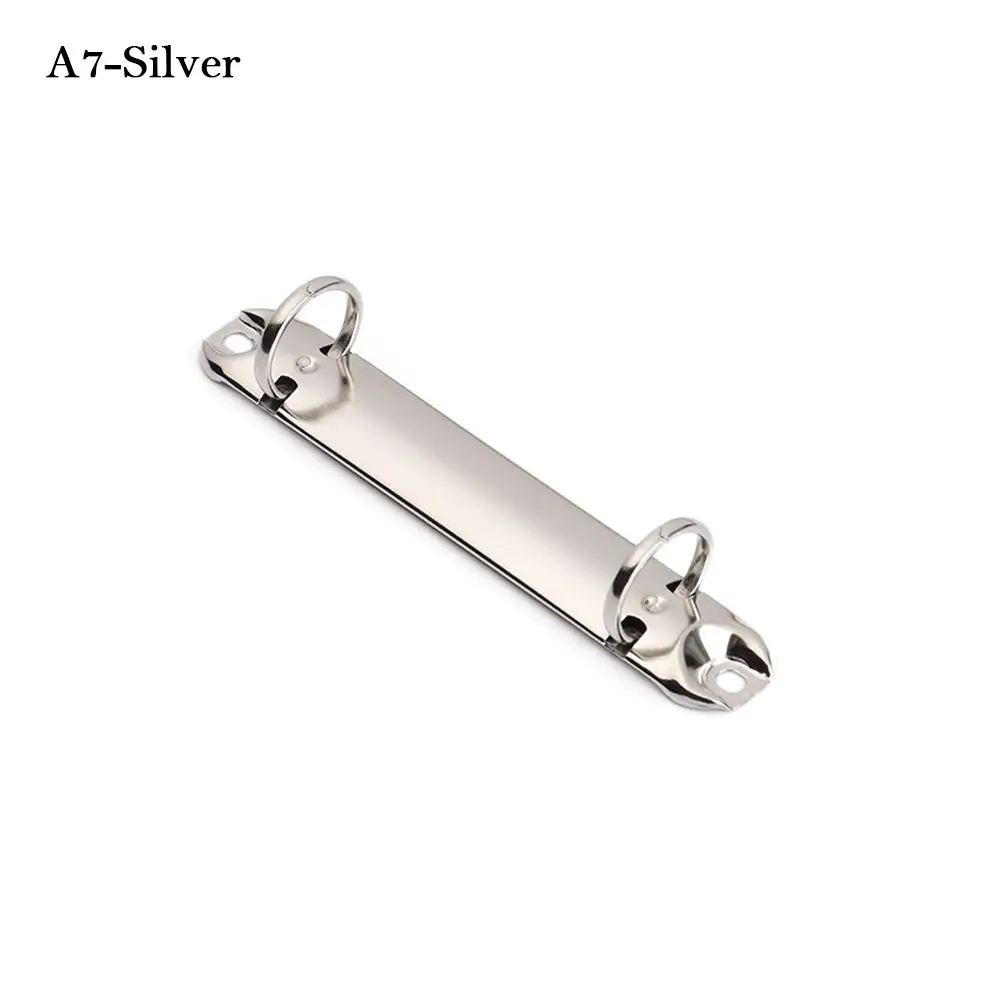 

Металлические зажимы для переплета A4/B5/A5/A6/A7