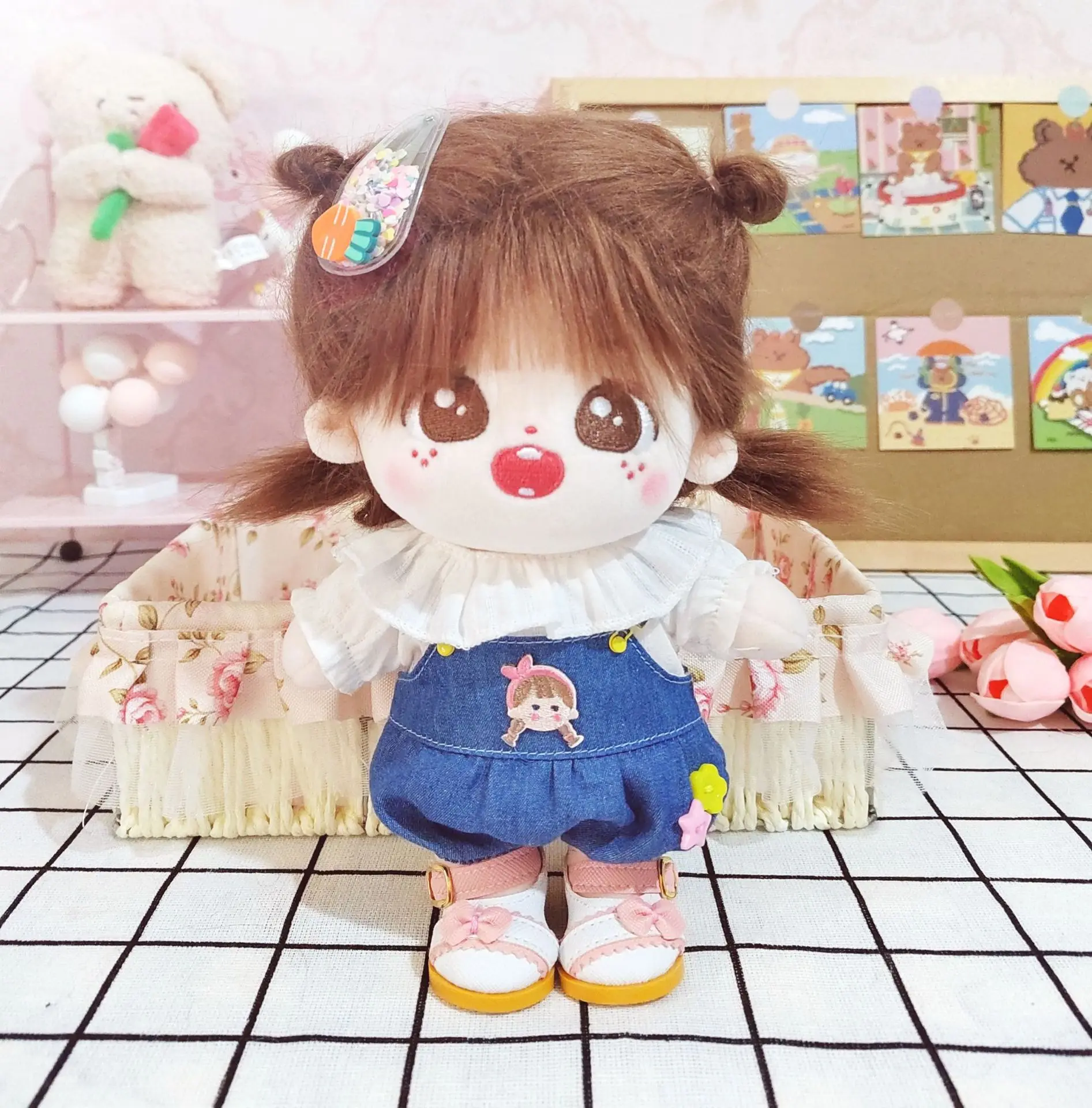 

Игрушка плюшевая в виде животного, 20 см