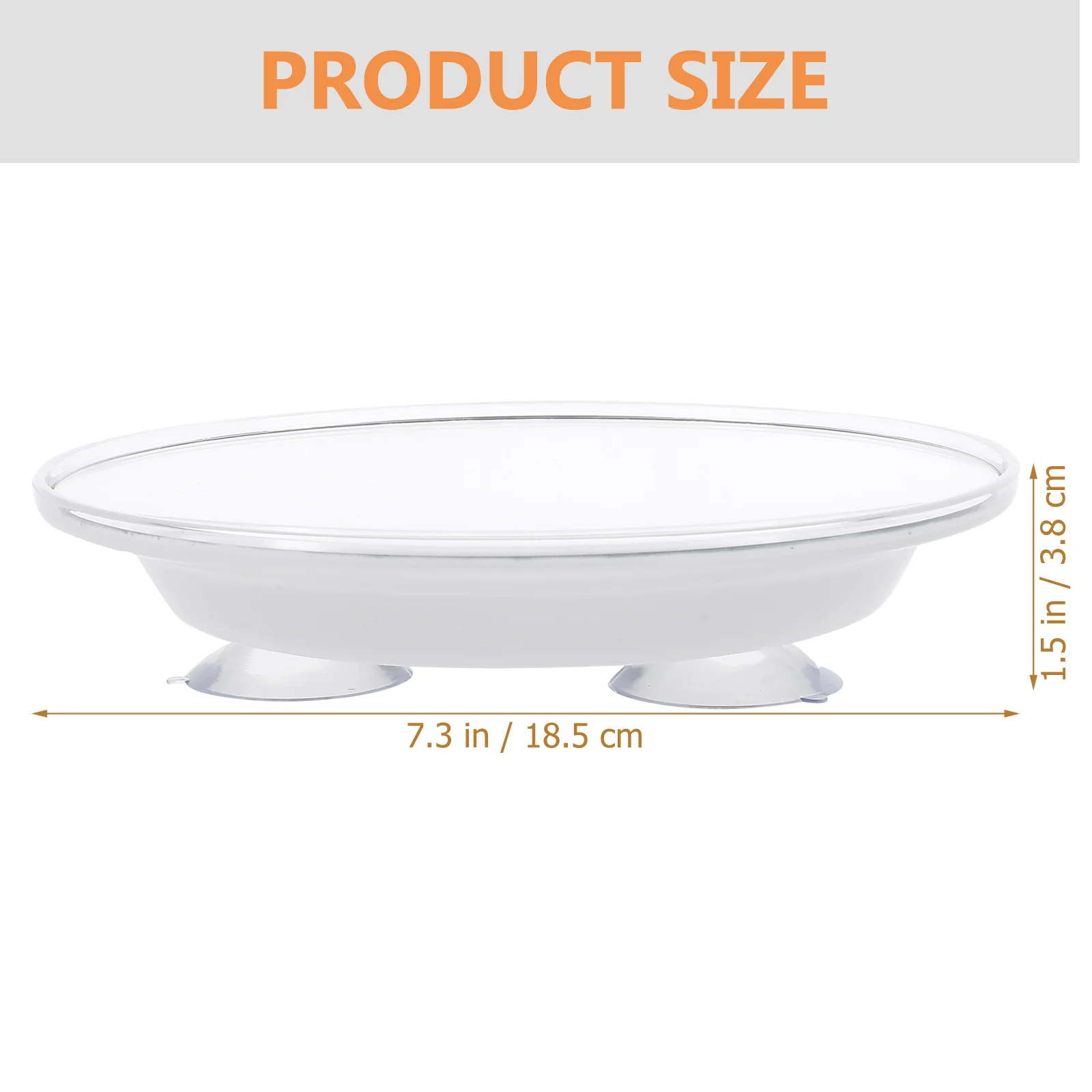 Зеркало для туалетного столика на присоске удобное увеличительное винтажное