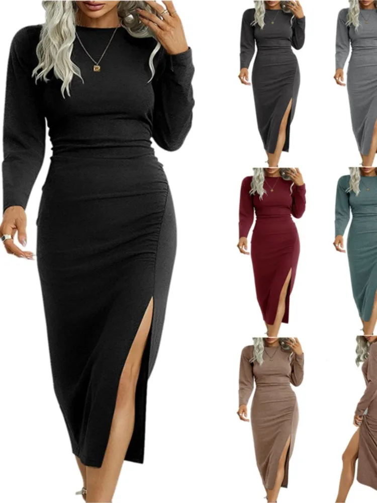 Рисунок 6 - Женское облегающее платье с длинным рукавом