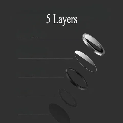 Металлическая Задняя Крышка С Кольцом Для Защиты Камеры, Совместимая С iPad Air7 2025, M3 Mini 7 6 Pro 11 13 Дюймов