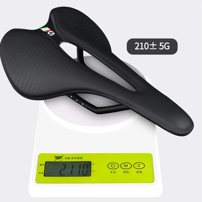 

Велосипедное седло TOSEEK, ультралегкое дышащее удобное сиденье, узкое и маленькое седло, рекомендуется для седла велосипеда