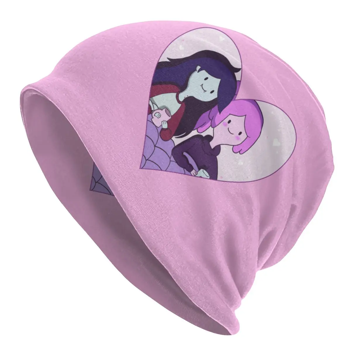 

Marcy & Bonnie Adventure Time Bonnet Hats Marceline Vampire Queen Knitting Hats Autumn Winter Skullies Beanies Hat Warm Caps
