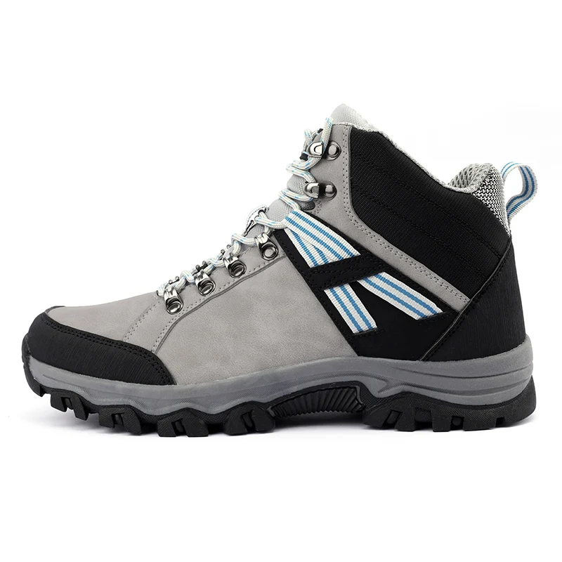 High Top Men Hiking Shoes Outdoor Mountain Tactical Boots Men Trekking Shoes Waterproof Boots Anti-slip Men's Trekking Sneakers