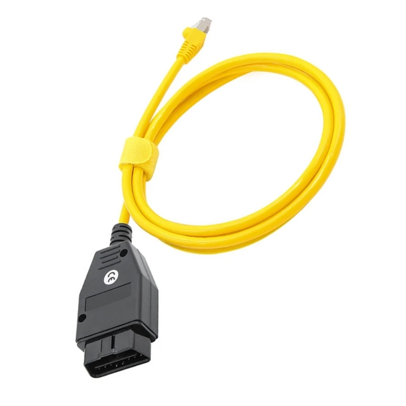 Автомобильный интерфейс Ethernet-OBD адаптер для кодирования кабеля подходит F20 F21 F30 F31