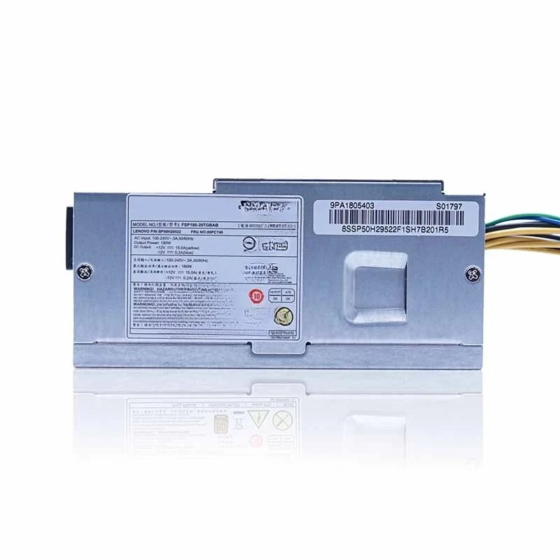 Фото Новый блок питания 210W 10Pin+4Pin FSP210-20TGBAB FSP210-20TGBAA 54Y8977 PA-2221-3 PCE025 HK310-71PP 00PC746 №2