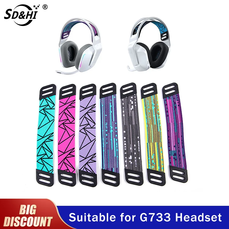 1 шт., Сменный Чехол для наушников Logitech G733