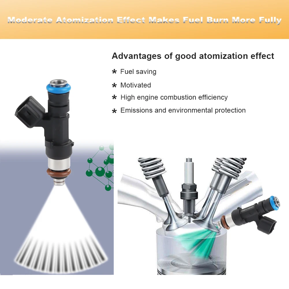 Набор Из 6 Топливных Форсунок Ford Ranger Explorer Sport Trac Mustang 0280158055 Автомобильная