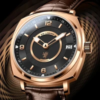 2020 fashion watches men wrist brand luxury mechanical low moq erkek kol saati waterproof automatic wristwatches for man