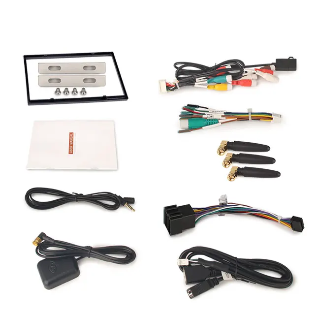Erisin ES8536U 6 2 &quotAndroid 12.0 IPS Universal Din Car Radio 4G DAB + DSP CAR DVD Player для Nissan Wireless CarPlay &amp Auto