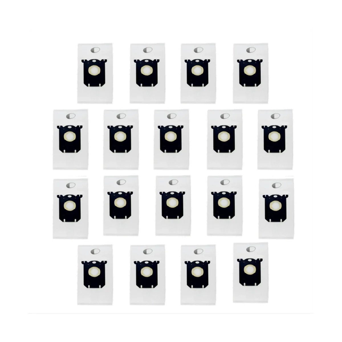 

Пылесборник для FC8202 FC8204 FC9087 FC9088 HR8354 HR8360 HR8378 HR8426 HR8514, 18 шт.