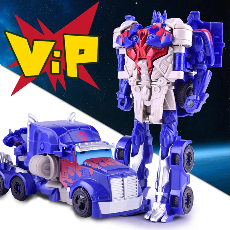 Toys Models 2 In 1 One Step Model Deformed Car Toy For Boy Gifts