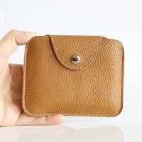 travel men calfskin wallet card holder purse solid soft genuine leather fashion 2022 new ukraine credit card luxury designe