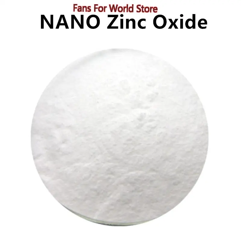 

NANO Zinc Oxide Powder ZnO, 99.9% ,10~20nm Nanopowder NANO Zinc Oxide
