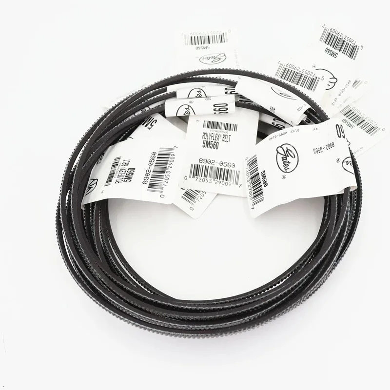 Фото 5M650 5M670 5M690 5M710 5M730 POLYFLEX РЕМЕНЬ Шлифовальный двигатель Инструменты для 3D-принтера Верстатный вариатор Токарный станок Полиуретановые широкоугольные ремни №1
