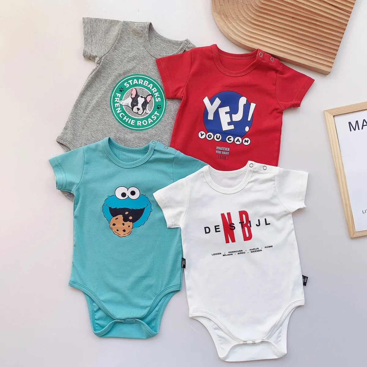 Рисунок 3 - Хлопковый комбинезон для новорожденных