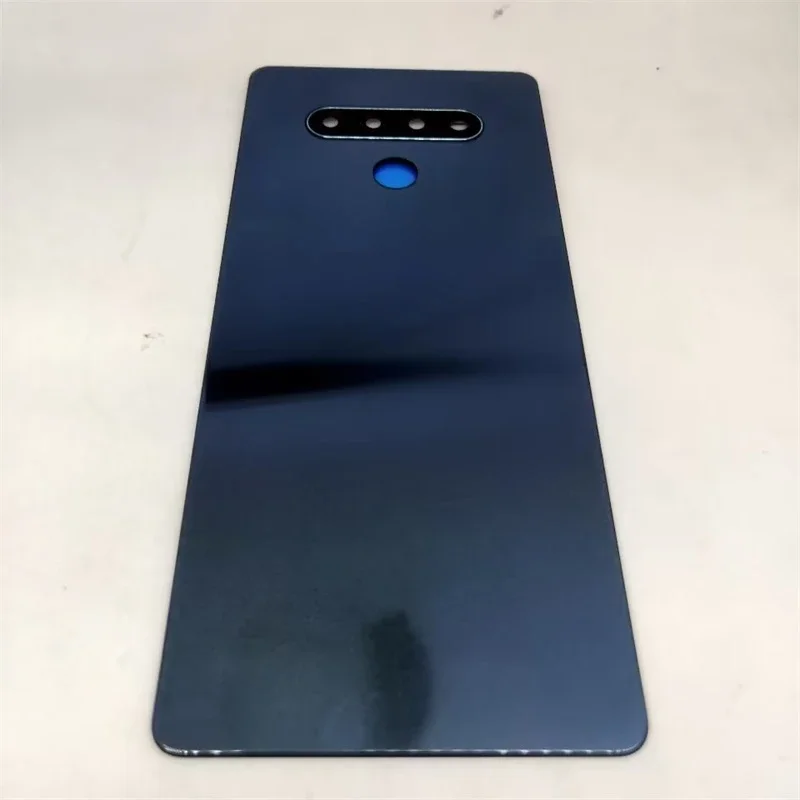 Для LG Stylo 6 K71 Q730 LMQ730 задняя крышка корпуса батарейного отсека со стеклом объектива