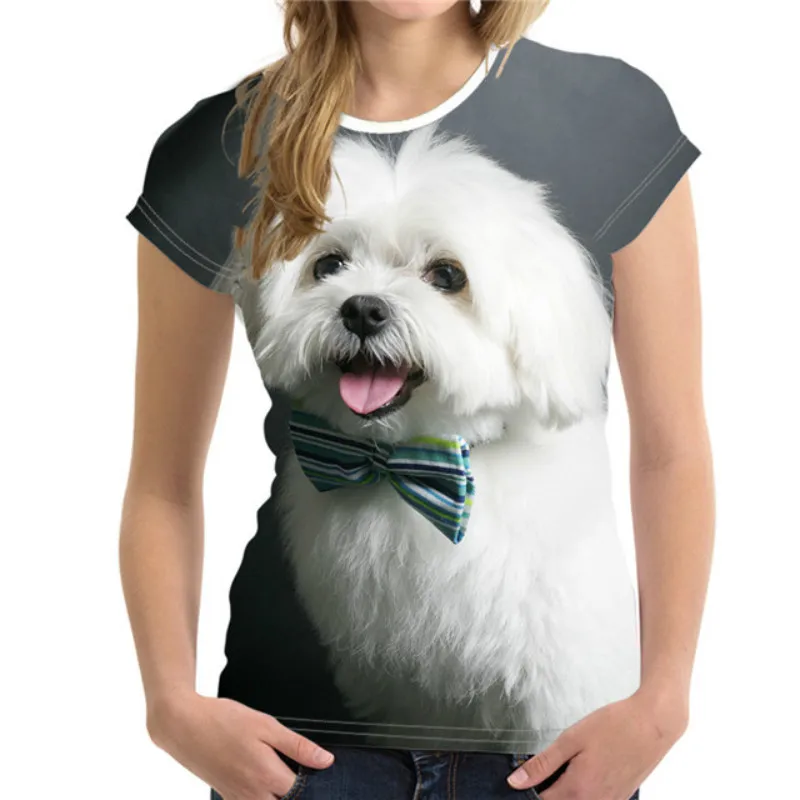 

New 3D Print Lovely Dog Causal Clothing Fashion Men Women T-shirt Plus Size S-7XL Four Seasons Casual Oversized Graphic TShirts