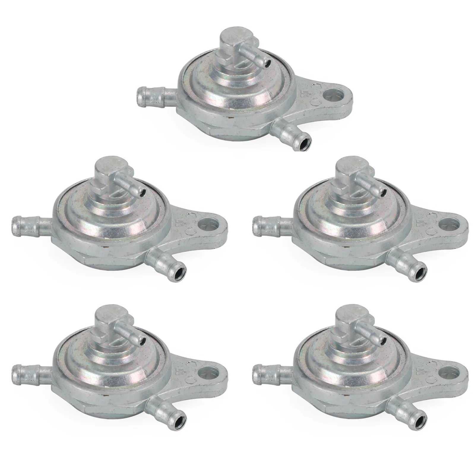 

Areyourshop 5x Vacuum Fuel TAP 3 port For Direct Bikes Yiying Lexmoto GY6 139QMA 139QMB 50cc Motor Accessories