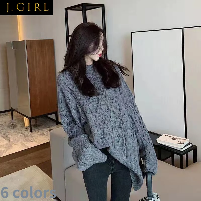 

Женские пуловеры, однотонные, простые, длинные, стильные, нежные, элегантные, женские, популярные, 6 цветов, милые свитеры для колледжей, тепл...