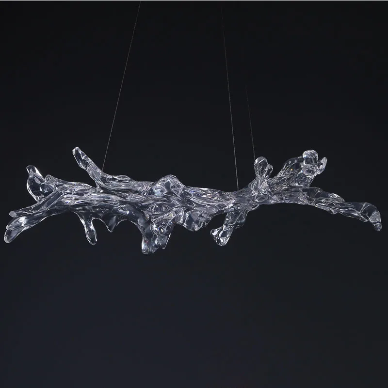 

Modern Art Sculpture Chandelier Light LED Waterbloom Hanging Light Home Decor Lustre Suspension Luminaire Lighting