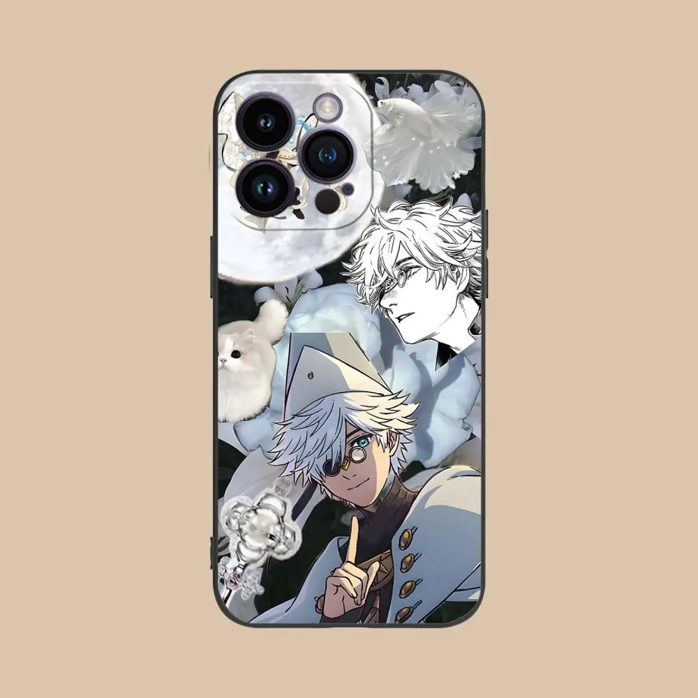 Чехол для телефона Witch Hat Atelier Qifrey для iPhone 18 17 16 15 14 13 12 11 X XR XS 8 7 Air Pro Max Plus Mini, мягкий, ударопрочный. (art.: 3920dd3bb8804) - 3920dd3bb8804