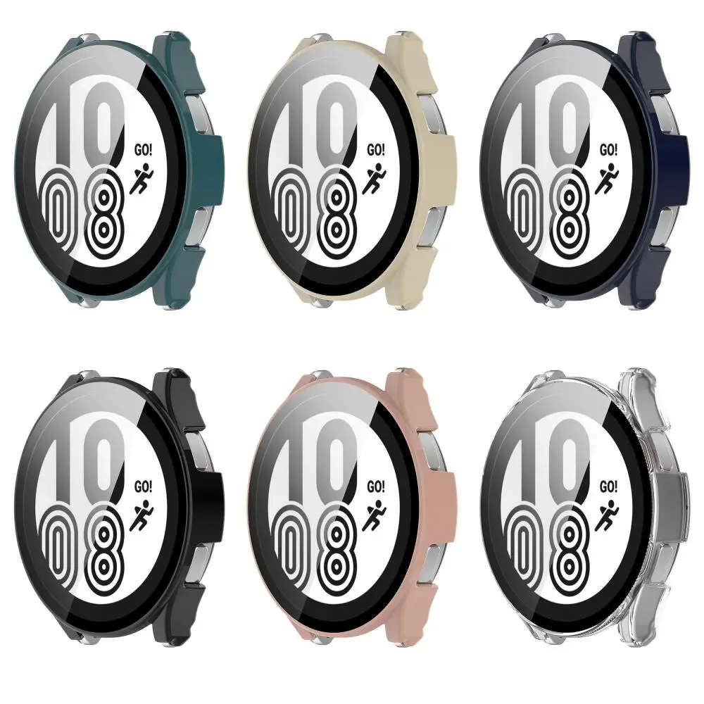 

Protector Cover Watch Cover For Samsung Galaxy Watch4 Screen Protection Protective Bumper Shell Silicone Tpu Pc Matte Case