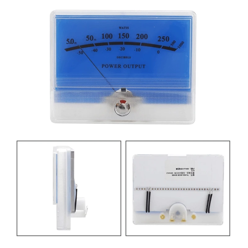 

Профессиональный счетчик VU Meter с подсветкой VU Meter Header Pointer Ammeter Level Meter усилитель мощности для дома