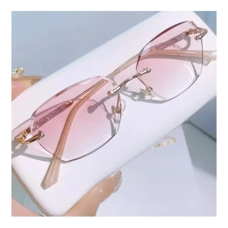 Очки для чтения с градиентом мужчин и женщин винтажные Роскошные прямоугольные