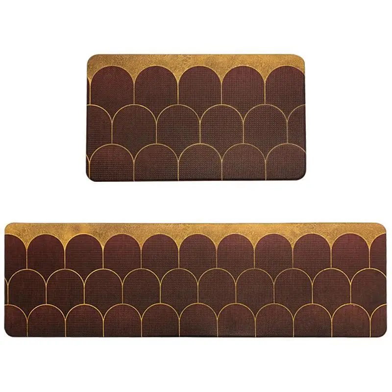 

Современный домашний декор, дверной коврик, ковер в скандинавском стиле для кухни, коврики, модный простой кухонный Коврик для пола, моющийся в стиральной машине